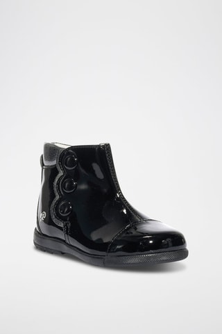 Botines con brillo Baby Roxy - Negro