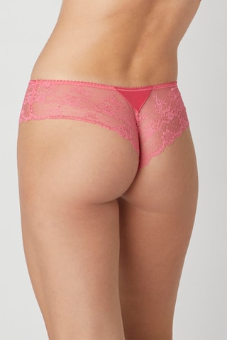 Shorty de talle alto Etoile - Rosa