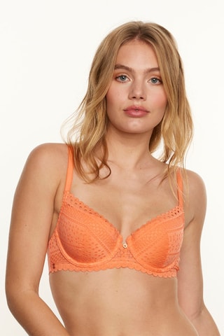 Sujetador con relleno Tendance - Naranja