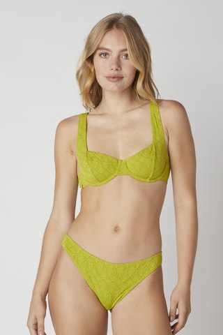 Sujetador de bikini - Verde