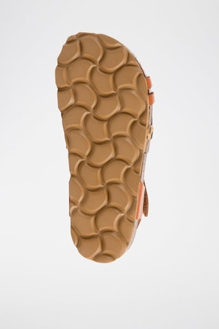 Sandales en cuir - Camel