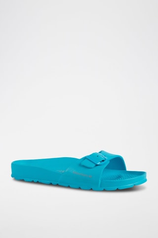 Mules Horsy Turquesa