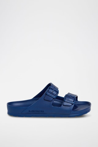 Mules - Azul