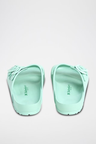 Mules - Verde-claro