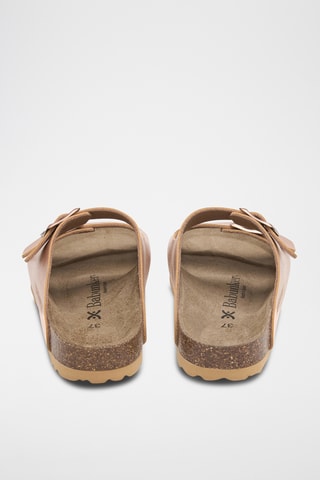 Mules - Dourado-rosa