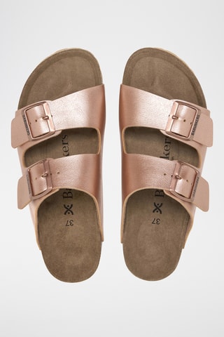 Mules - Dourado-rosa