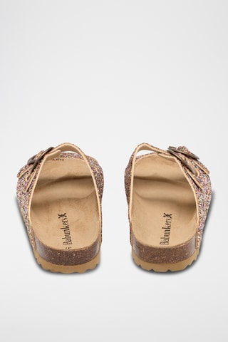 Mules - Dourado