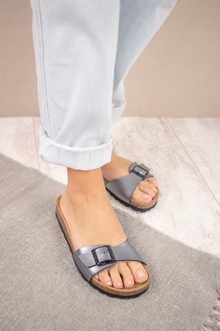 Mules Kloe Prateado