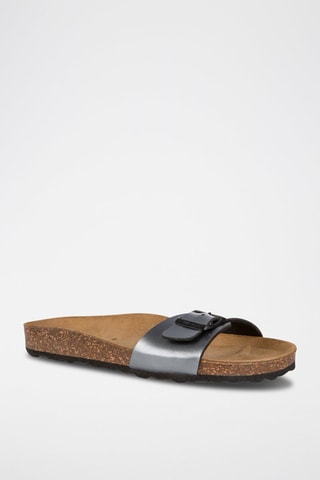 Mules Cinzento