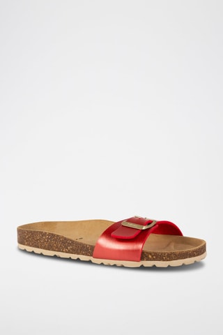 Mules Vermelho