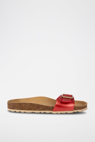 Mules Vermelho