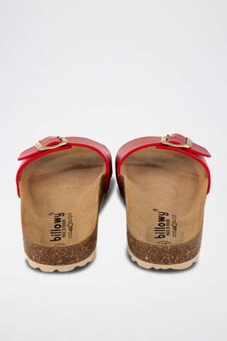 Mules Vermelho