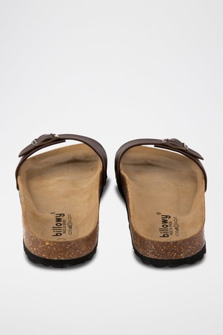 Mules Castanho