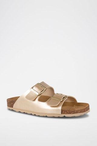 Mules Dourado