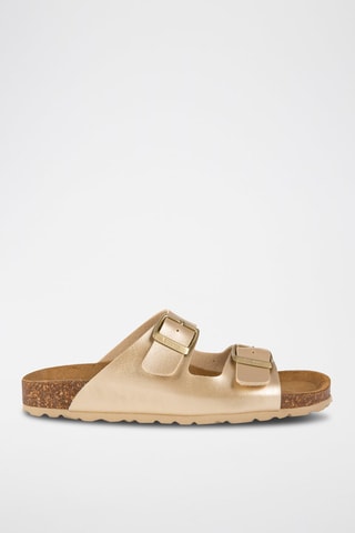 Mules Dourado
