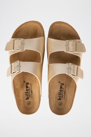 Mules Dourado