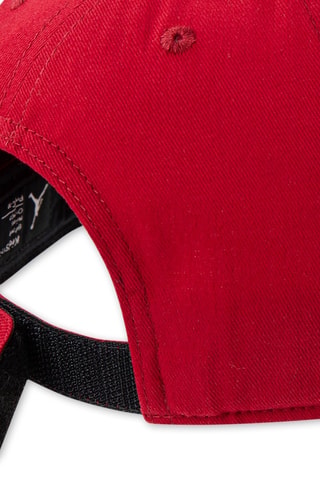 Casquette Jan Curvebrim - Rouge