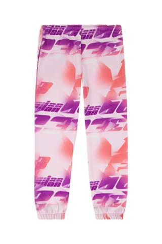 Pantalon tie and dye Triple Team - Jordan - Blanc et violet
