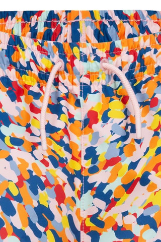 Short de bain - Bleu pétrole