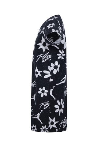 Robe t-shirt Floral Flight Aop - Noir - Jordan