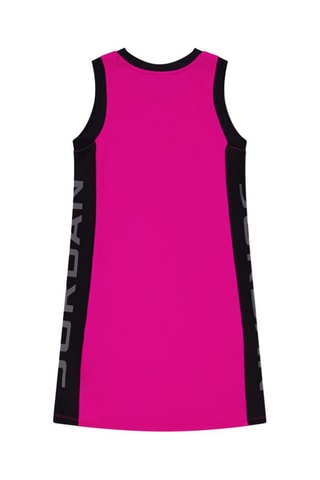 Robe t-shirt - Fuchsia