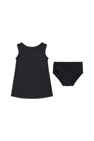 Robe et bloomer - Noir et rouge