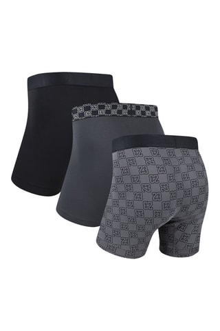 3 boxers - Noir