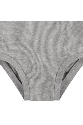 Body en coton biologique - Gris - Nike