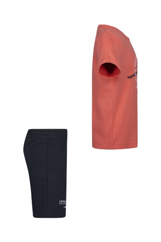 T-shirt et short - Rouge et noir - Jordan