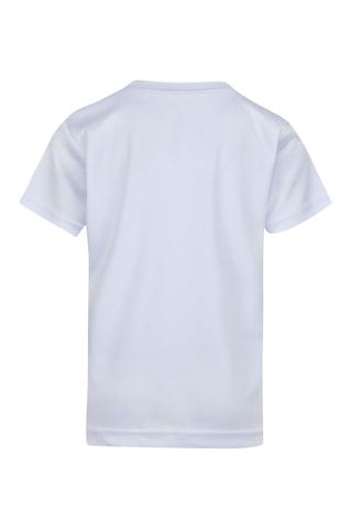 T-shirt Blanc et bleu - Nike