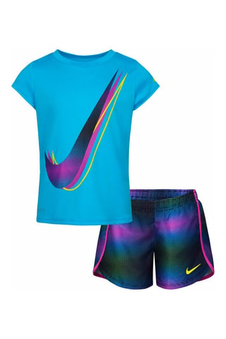 T-shirt et short Bleu - Nike