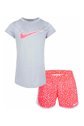 T-shirt et short Gris et rouge - Nike