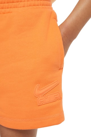 T-shirt et short - Blanc et orange - Nike