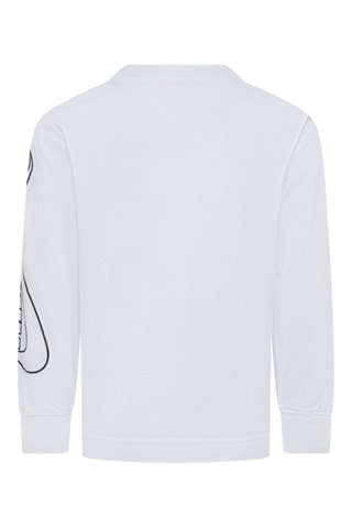 T-shirt On The Move - Nike - Blanc, rouge et bleu