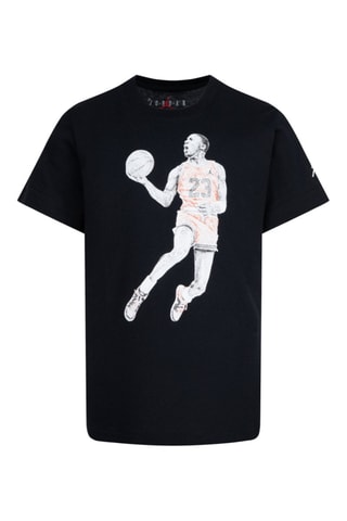 Tshirt Michael Jordan - Blanc et noir