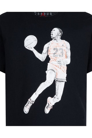 Tshirt Michael Jordan - Blanc et noir