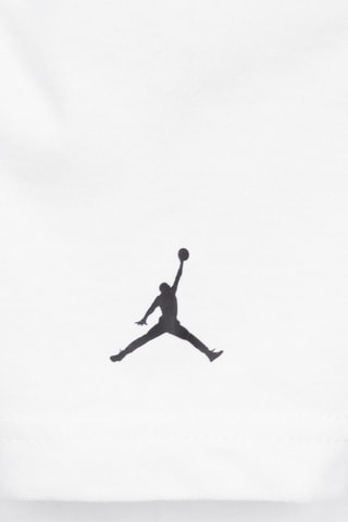 T-shirt Mickael Jordan - Jordan - Blanc, rouge et orange