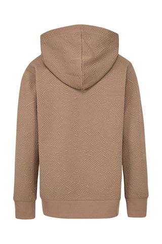 Sweat à capuche Sneaker School - Marron