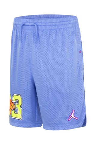 Short - Blanc, vert et violet