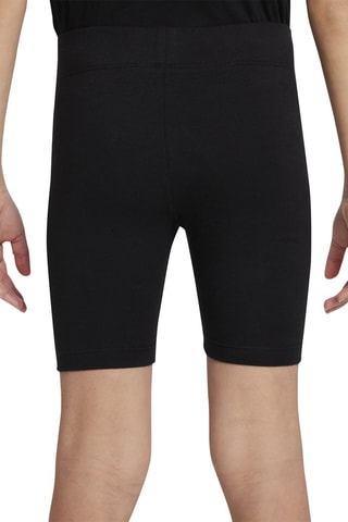 Cycliste - Blanc et noir