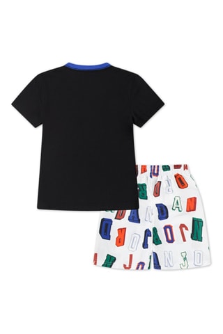 Tshirt et short Court Of Legends - Blanc et noir