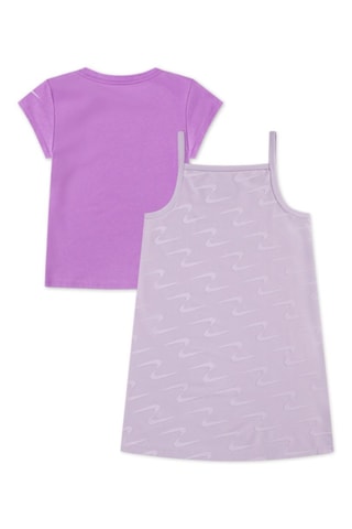 Tshirt et robe Motion - Violet et rose