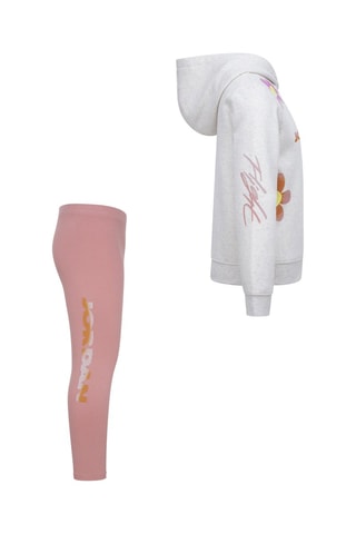 Sweat et legging de sport Deloris - Jordan - Rose
