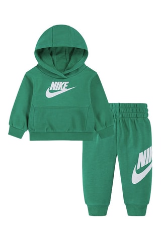 Sweat à capuche et pantalon - Vert clair