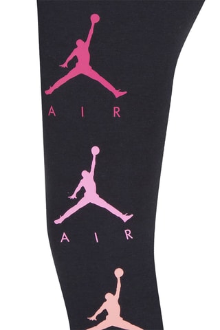 T-shirt et leggings 
Rose et noir - Jordan