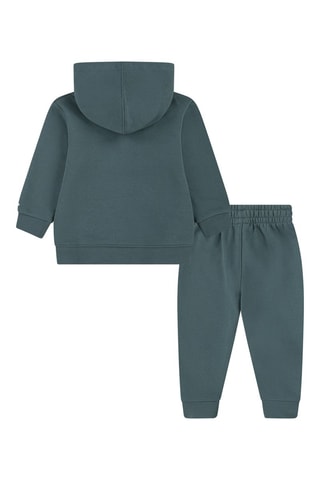 Sweat à capuche et pantalon - Vert
