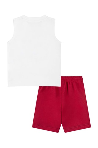 Ensemble 2 pièces - Blanc et rouge