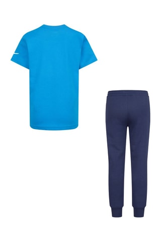 T-shirt et pantalon - Bleu
