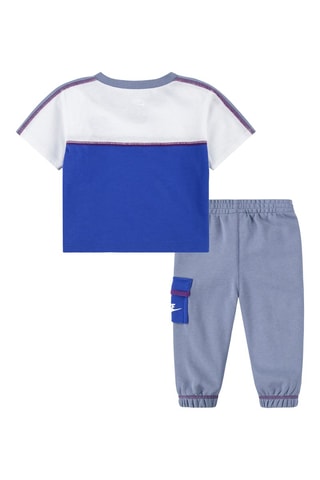 T-shirt et pantalon NSW Reimagine - Bleu roi - Nike