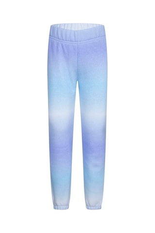 Sweat à capuche dip and dye et jogging - Bleu clair - Nike